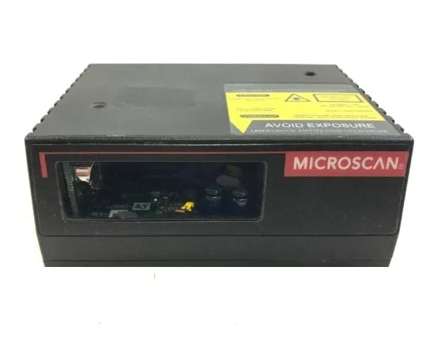 Microscan Systems, Inc Microscan Systems, Inc MS-810 FIS-0810-0019 Single Line Low Density Fixed Barcode Scanner — product photo