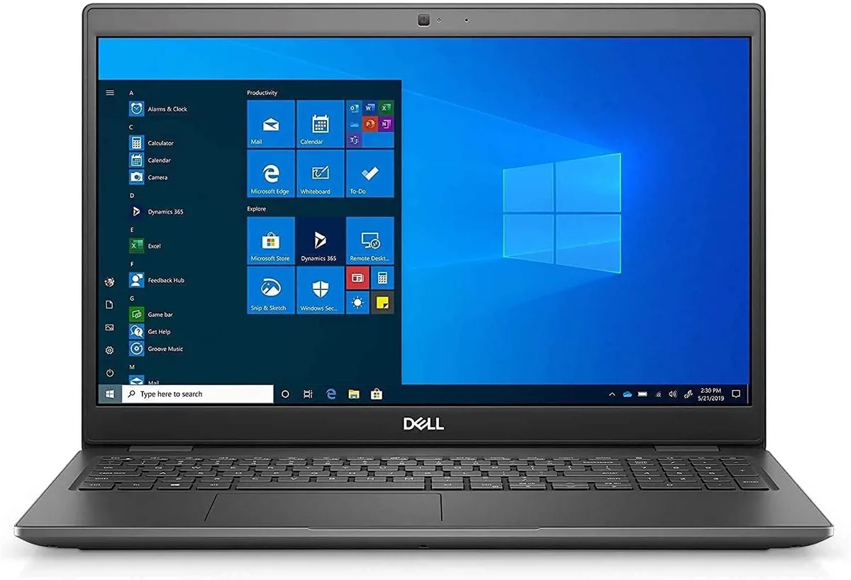 DELL DELL Latitude 3510 15.5" FHD i5-10210U 16GB 256GB NVMe laptop — product photo