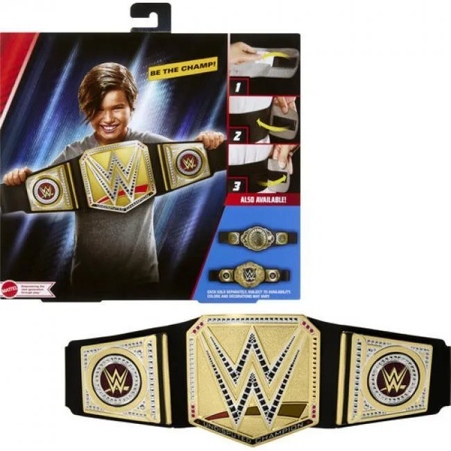 Mattel Mattel WWE Undisputed Universal Championship Belt HYJ35 dress-up — product photo