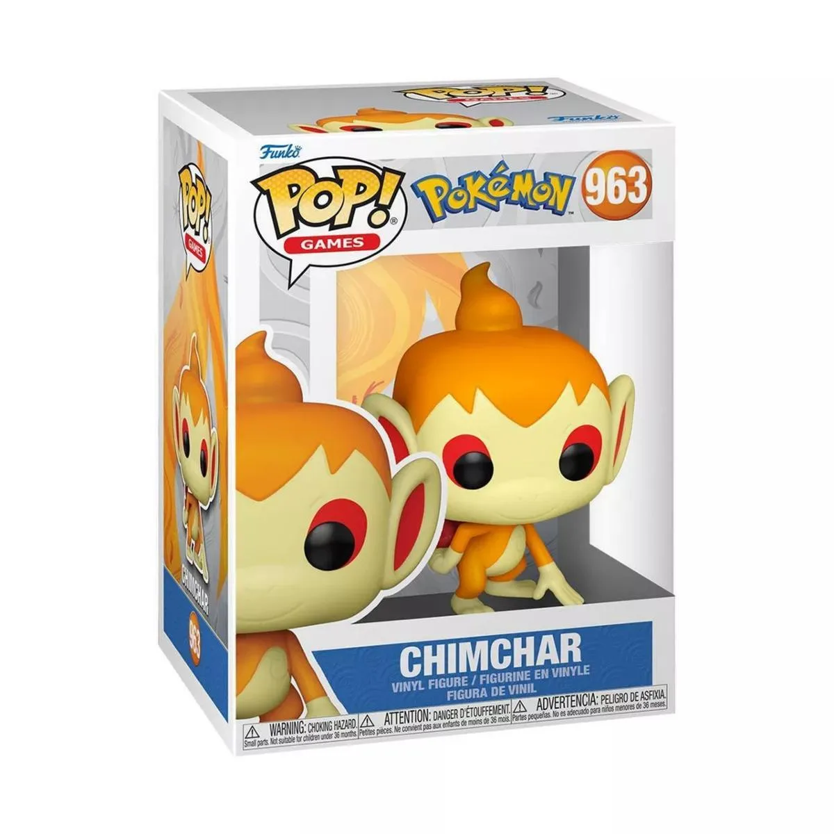 Funko Funko Pop! Pokémon Chimchar #963 Collectible — product photo