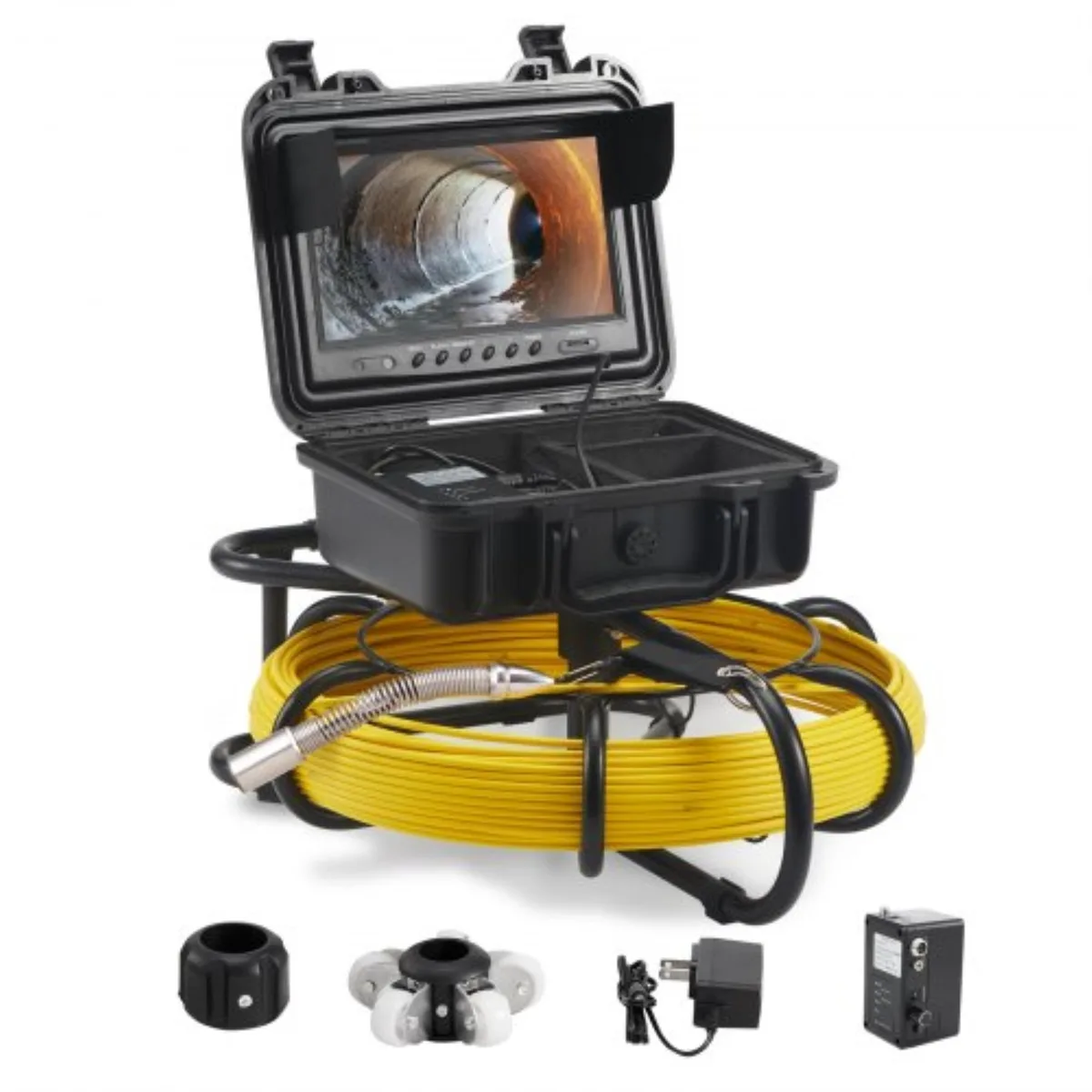 VEVOR VEVOR Sewer Camera 230 ft 9" Screen 16GB SD Card IP68 — product photo