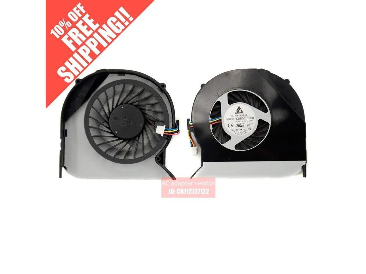 Fans Fans laptop CPU fan Acer Aspire 4560G Gateway MS2317 MS2332 MS2347 — product photo