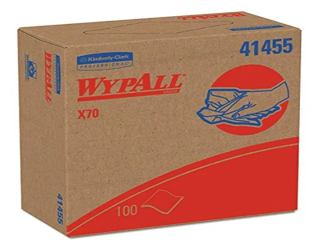 Kimberly-Clark Professional Kimberly-Clark Professional Wypall X70 Cleaning Wipes 100/Box — product photo
