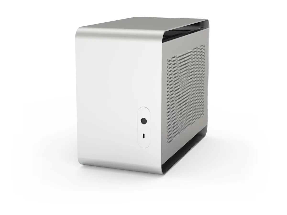 Streacom Streacom DA2 V2 Silver Mini ITX PC Case — product photo