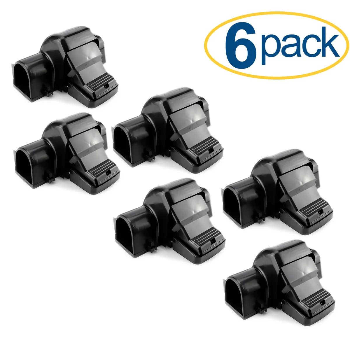 eXuby eXuby Pet-Safe Mouse Trap Tunnel Design 6 Pack — product photo