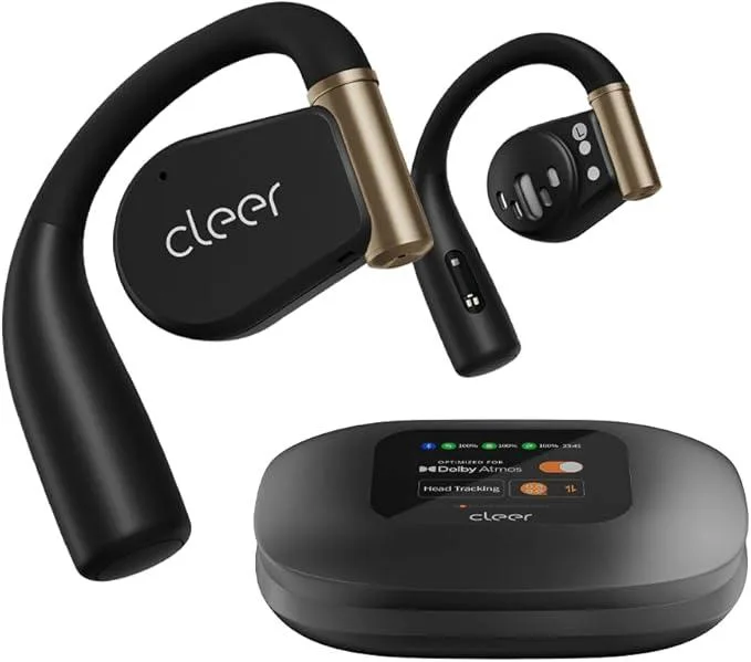 Cleer Cleer ARC 3 Sports Pro Open-Ear Earbuds Black — product photo