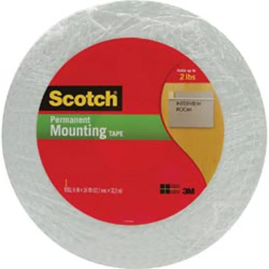 3M 3M 4016 Double Coated Urethane Foam Tape 1" x 5yd — product photo