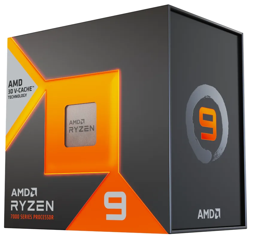 AMD AMD Ryzen 9 7950X3D 100-100000908WOF desktop processor — product photo