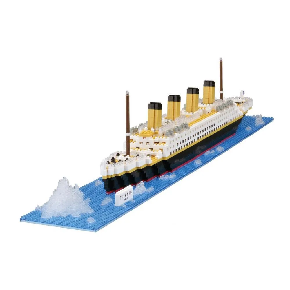 Japanese Import Japanese Import Nanoblock Real Hobby Series Titanic NB-021 Collectible — product photo