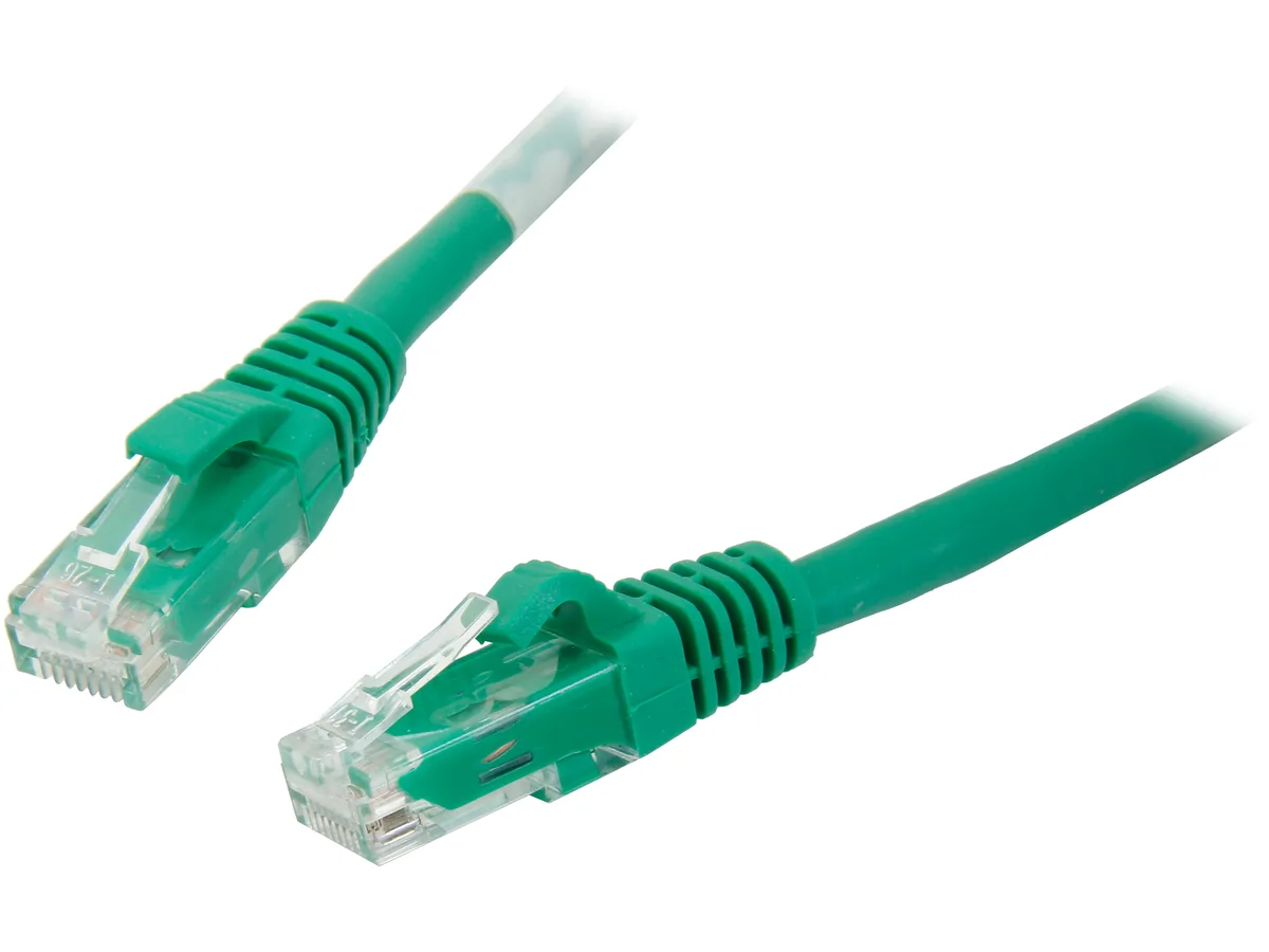 Cables To Go Cables To Go 03996 Cat6 network ethernet cable 20 ft green — product photo