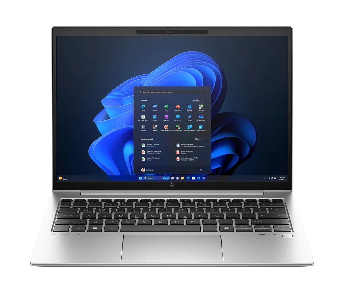 HP HP EliteBook 830 G11 laptop 13.3" WUXGA Core Ultra 5 135U 16GB 2TB SSD — product photo
