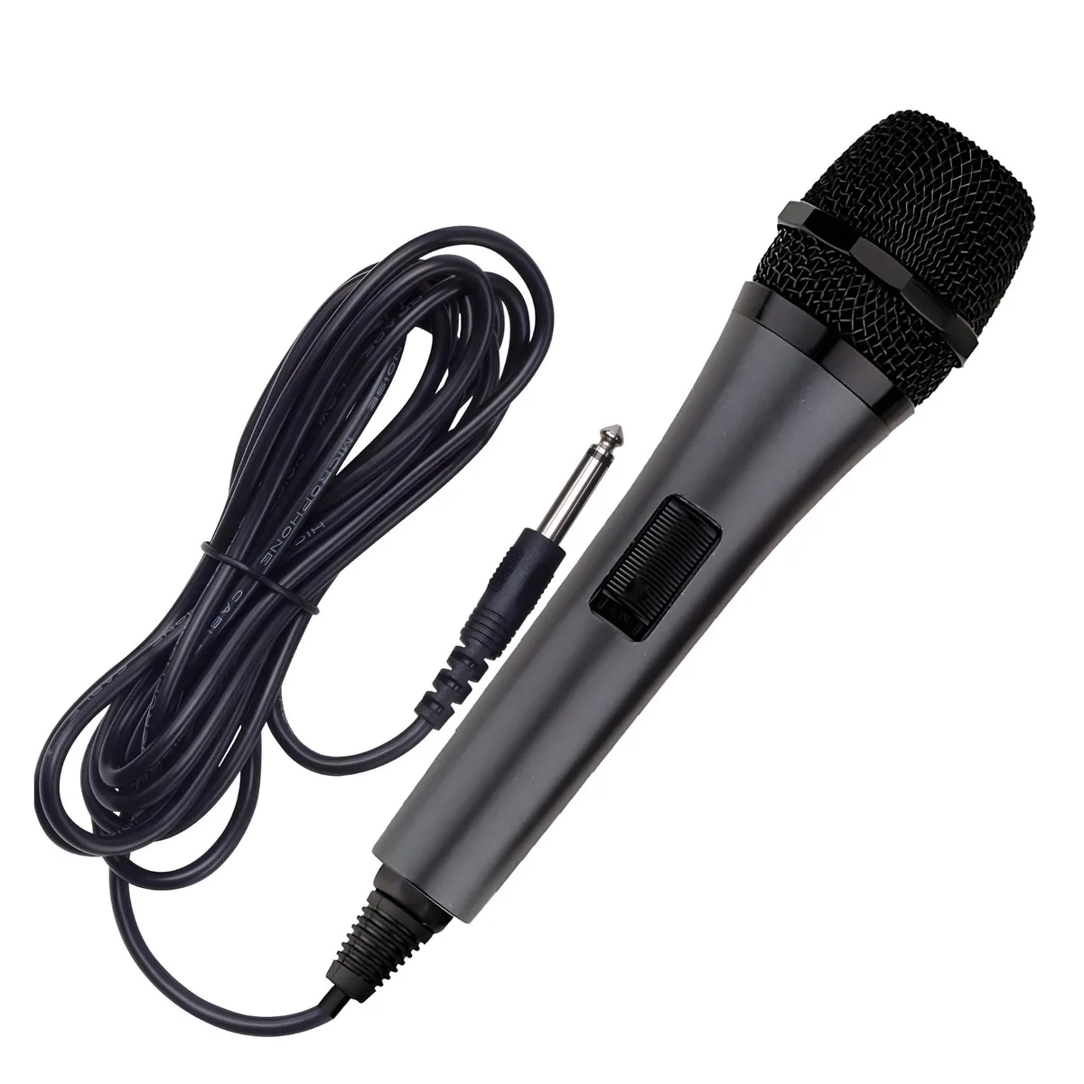  Karaoke USA M187 Professional Dynamic Microphone Corded Black 6.35 mm Jack — product photo