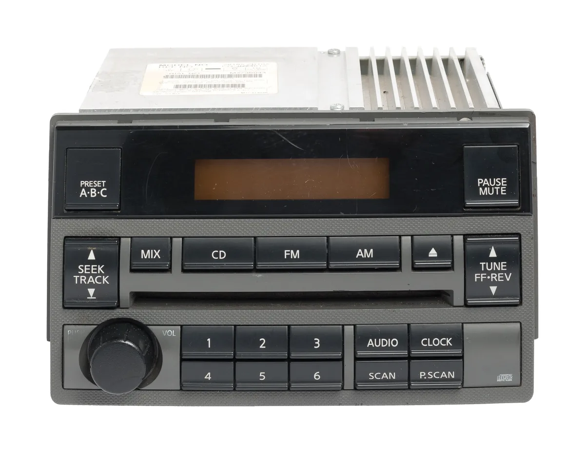 1 Factory Radio 1 Factory Radio 28185ZB10A AM FM CD receiver 2005-2006 Nissan Altima — product photo