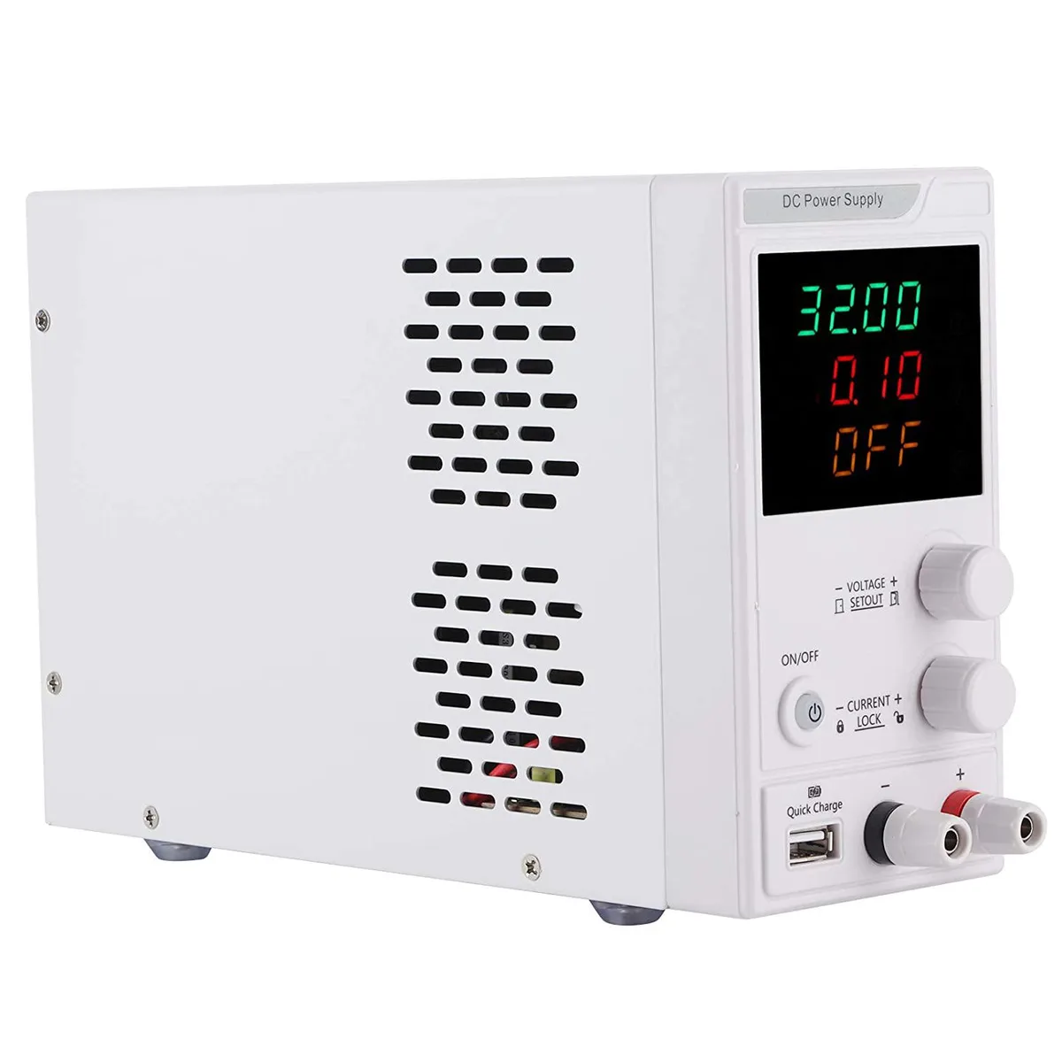 myVolts myVolts Regulated DC Power Supply 0-30V 0-10A — product photo