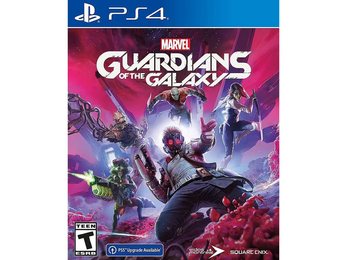 SQUARE ENIX USA SQUARE ENIX USA PS4 SQE 92529 Marvel's Guardians of the Galaxy ps4 video game — product photo