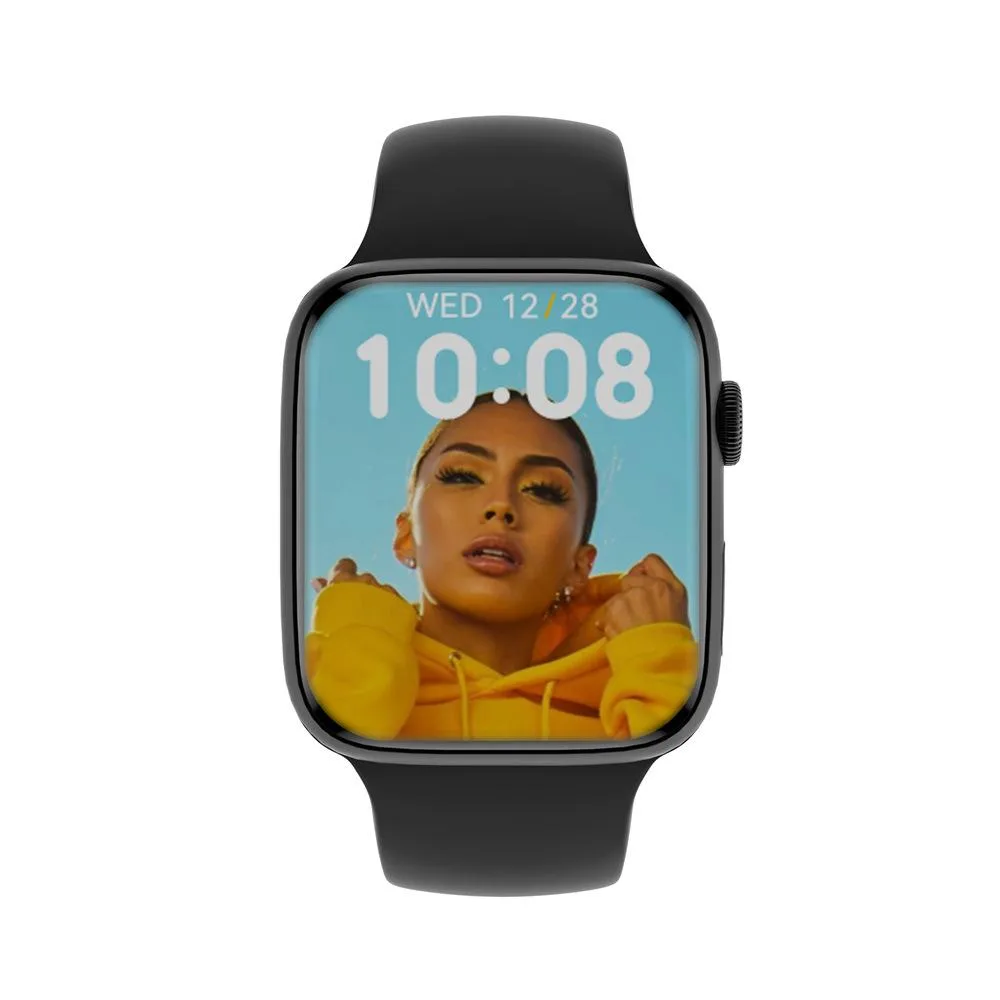 allentian allentian Dt8pro 2.0 Smartwatch 128g Black — product photo