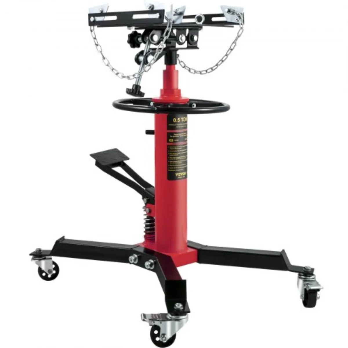 VEVOR VEVOR 1100REDJACK 1100 lbs Hydraulic Telescopic Transmission Jack — product photo