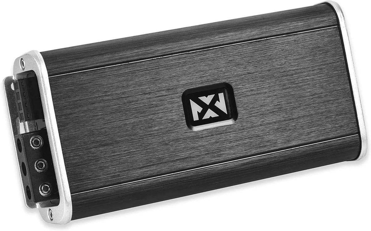 NVX NVX VADM2 440W RMS Class D 2-Channel Car Amplifier — product photo
