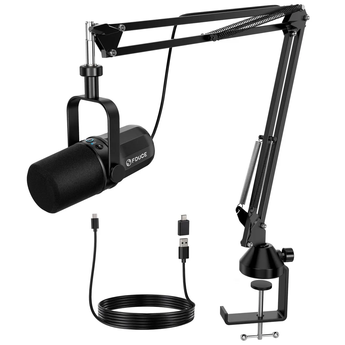  FDUCE SL40+ Dynamic Microphone with Boom Arm — product photo