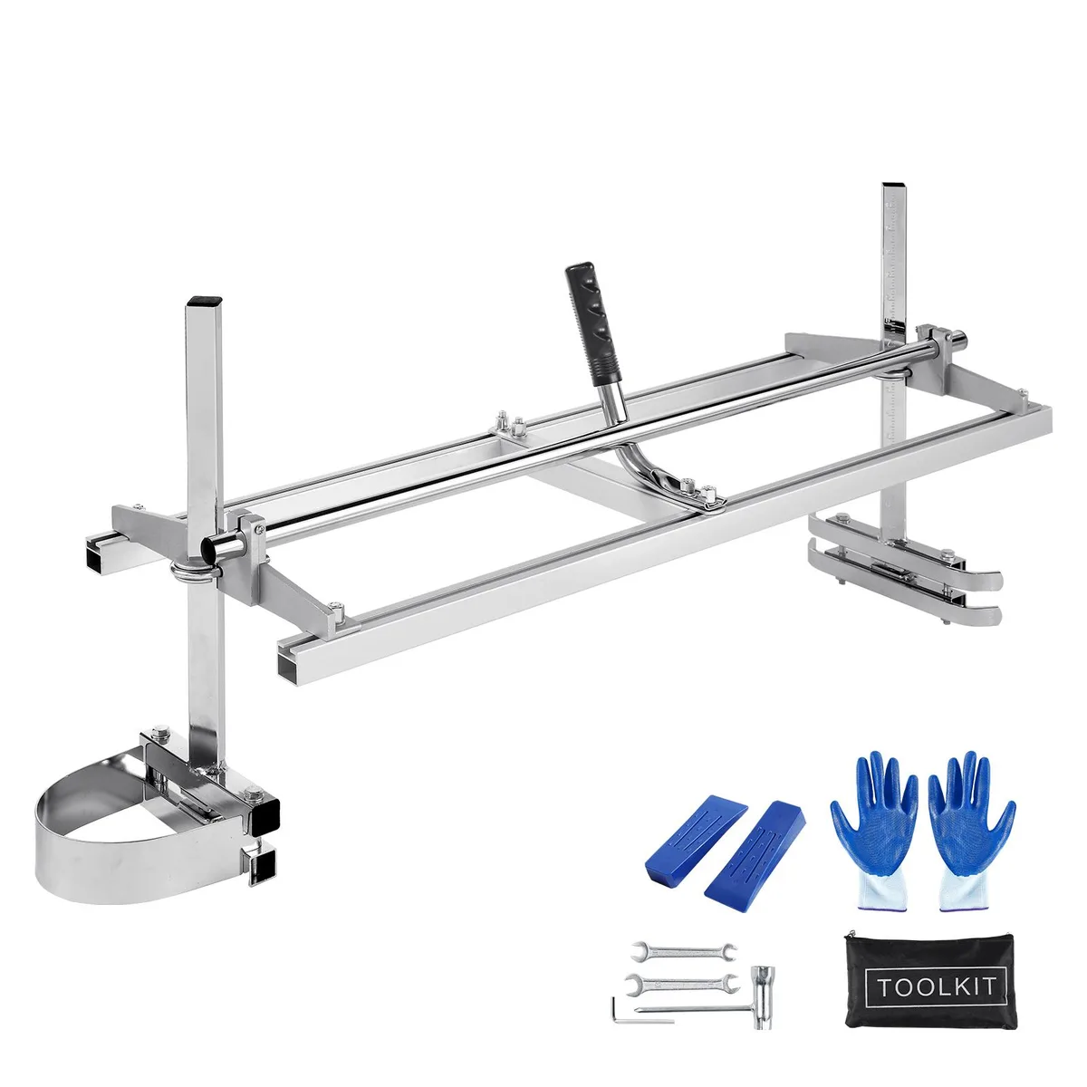 VEVOR VEVOR Chainsaw Mill 14-48in Guide Bar 0.2-11.81in Cut Thickness — product photo