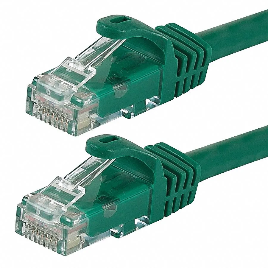 Monoprice Inc. Monoprice Inc. 9854 Cat6 network ethernet cable 25 ft green — product photo