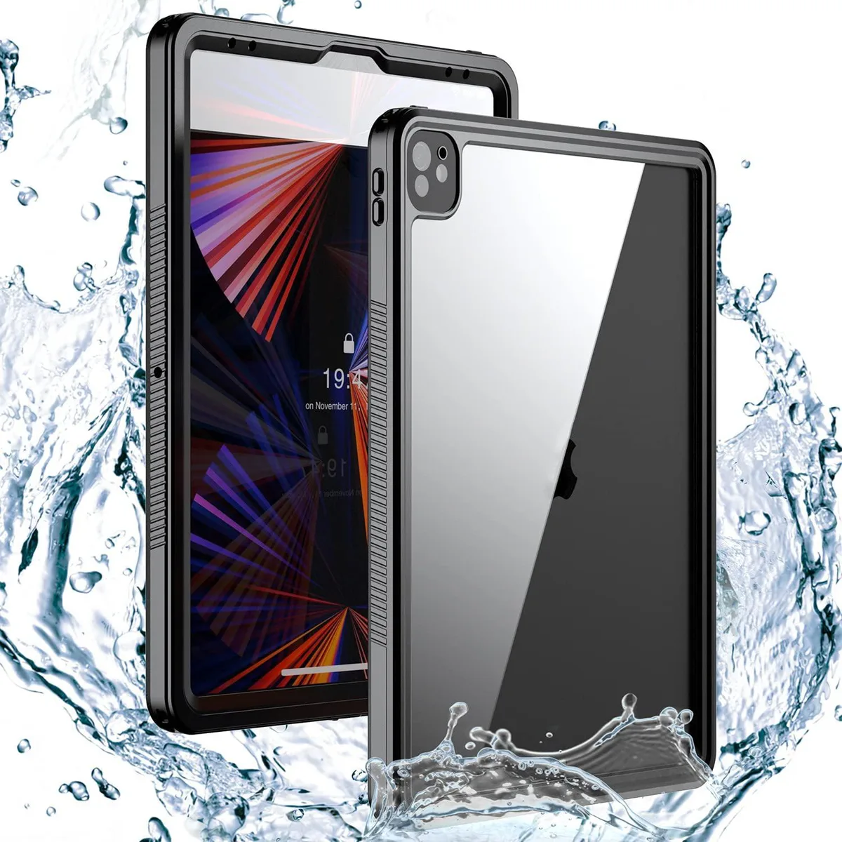 Werleo Werleo Waterproof iPad Pro 12.9 2020 Case with Shoulder Strap — product photo