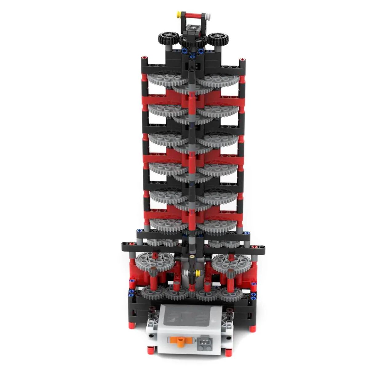 ZITIANYOUBUILD ZITIANYOUBUILD MOC-42806 Billion to One Gearing Tower 427+ Parts — product photo