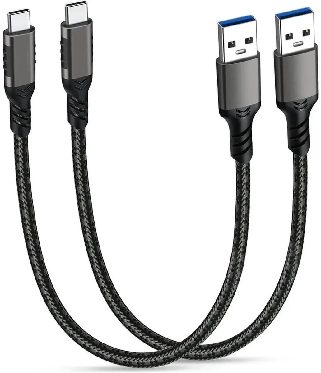 Vszerda Vszerda USB A to USB C Cable 2 Pack 1.6FT 10Gbps 60W — product photo