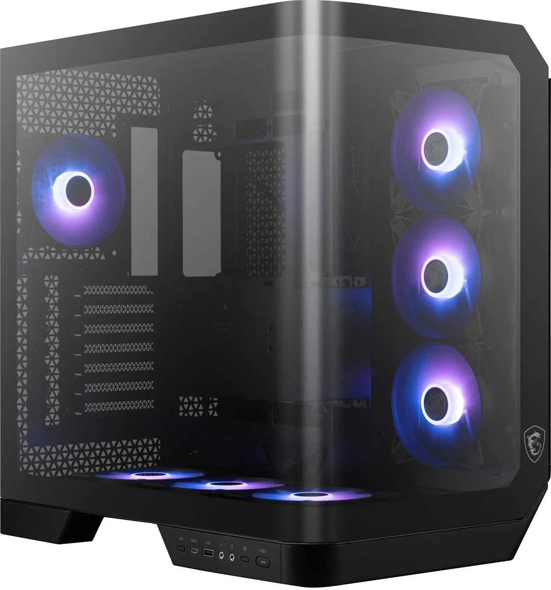 MSI MSI MAG PANO 120R PZ ATX Mid-Tower PC Case — product photo