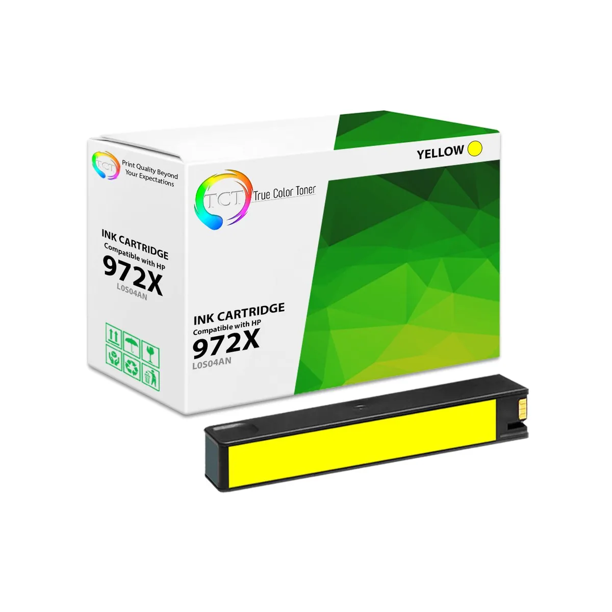True Color Toner True Color Toner TCT-972X-Y Yellow High-Yield Toner Cartridge 7000 Pages — product photo
