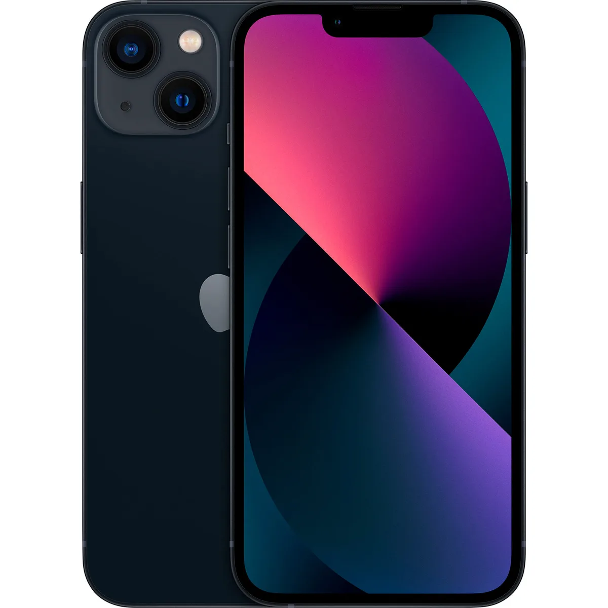 Apple Apple iPhone 13 Mini 128 GB Midnight PAB100728 cell phones - unlocked — product photo