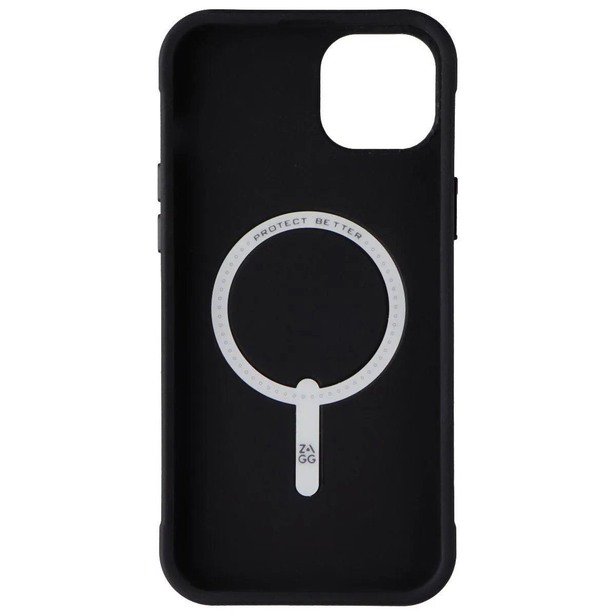 ZAGG ZAGG Luxe Snap Case MagSafe iPhone 15 Plus Matte Black — product photo