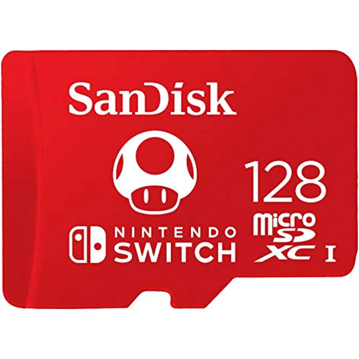SanDisk SanDisk microSDXC 128 GB Nintendo Switch licensed — product photo