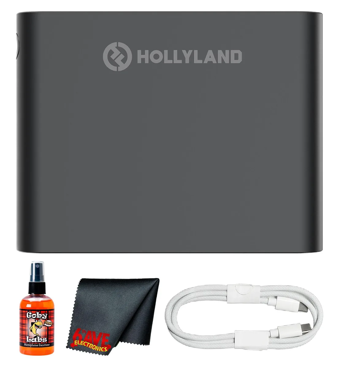 Hollyland Hollyland MELO P1 Smart Audio Mixer Space Gray — product photo
