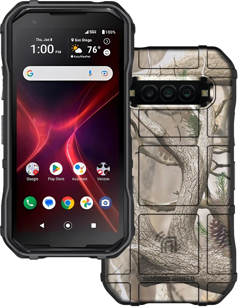 Nakedcellphone Nakedcellphone Special Ops Rugged Shield Case for Kyocera DuraForce Pro 3 Camo E7200 — product photo