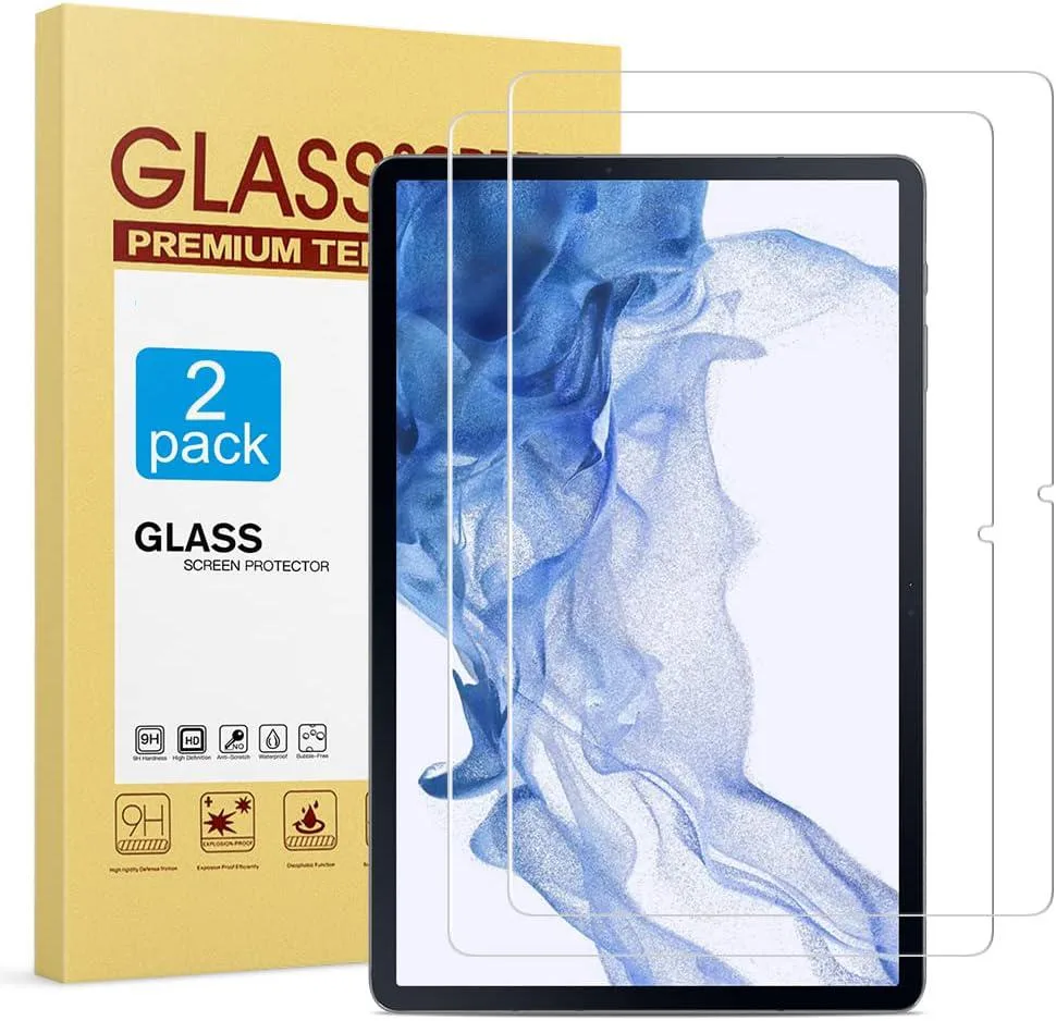 Werleo Werleo SM-X710/SM-X716/SM-X718 Screen Protector 2-Pack accessory — product photo