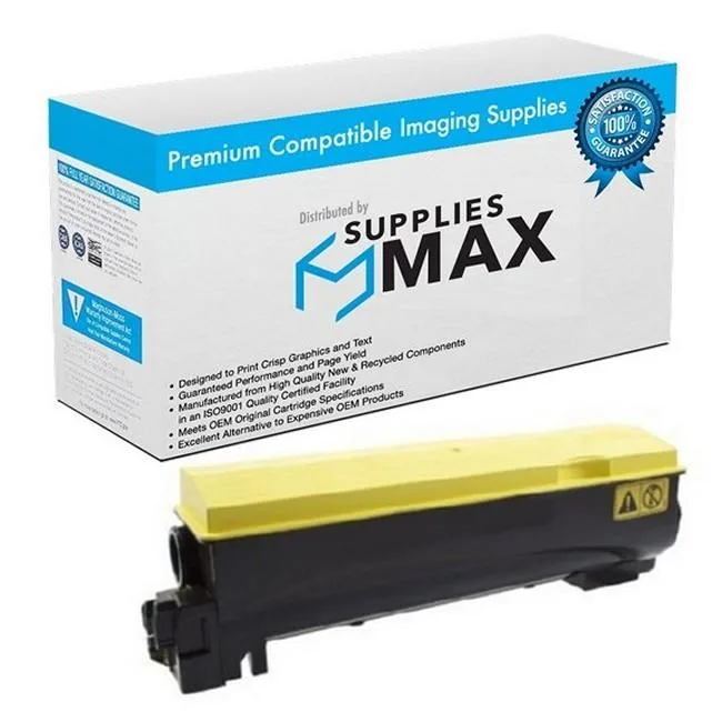 SuppliesMax SuppliesMax Yellow Toner Cartridge TK-562Y 10000 Pages — product photo