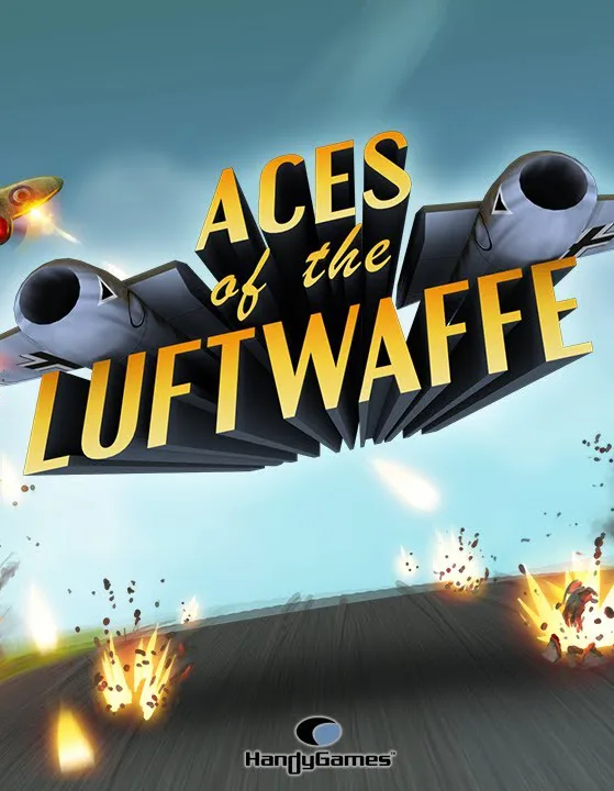 Handy Games Handy Games 52167 Aces of the Luftwaffe downloadable game — product photo