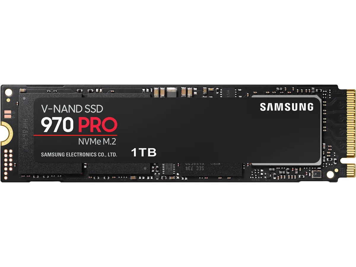 SAMSUNG SAMSUNG 970 PRO M.2 2280 1TB internal SSD MZ-V7P1T0BW — product photo