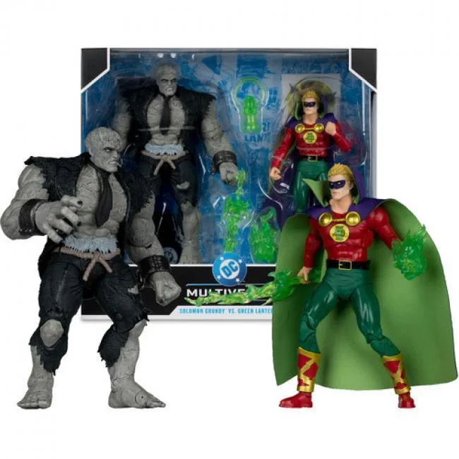 McFarlane Toys McFarlane Toys DC Multiverse Solomon Grundy vs Green Lantern JSA 7in 2 Pack 17752 — product photo
