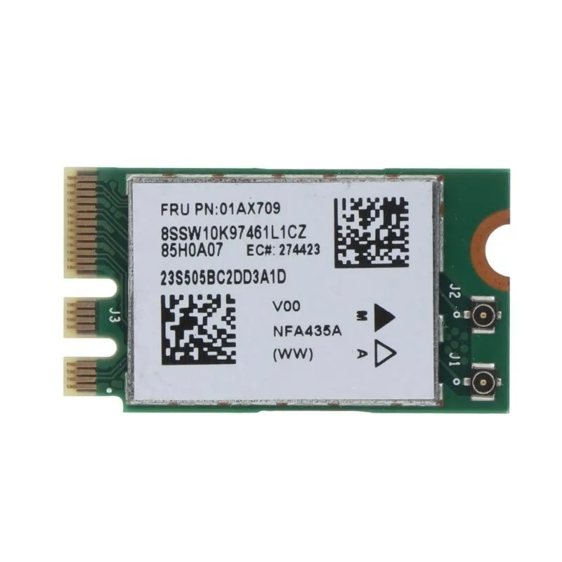 YINGHUA YINGHUA M.2 Wi-Fi Adapter for 310 510-15IKB E31 E470 E570 — product photo