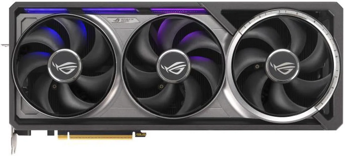 ASUS ASUS ROG-ASTRAL-RTX5080-O16G-GAMING 16GB GDDR7 OC graphics card — product photo