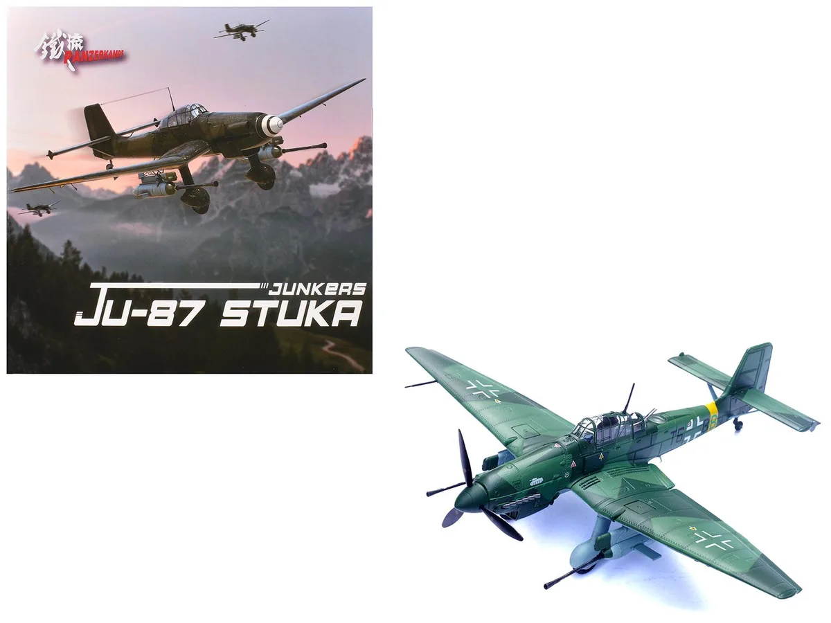Panzerkampf Panzerkampf Junkers Ju 87G2 Stuka 1/72 Diecast "Romania" 1944 — product photo