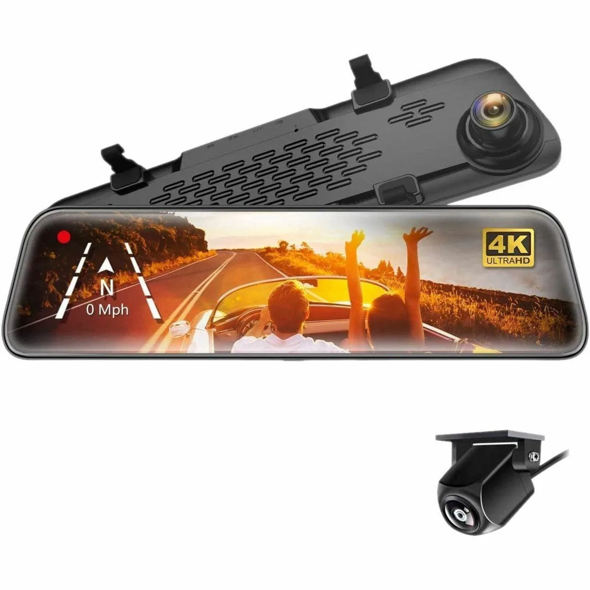 Adesso Adesso OrbitD400 12" 4K/1080P onboard camera system — product photo