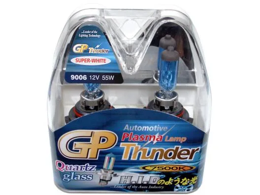 GP Thunder GP Thunder 9006 HB4 7500K Super White automotive specialty lighting — product photo