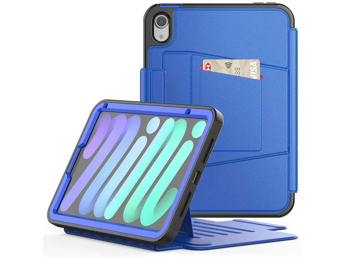 BONAEVER BONAEVER iPad mini 7 2024 / Mini 6 2021 8.3 inch Case Blue — product photo