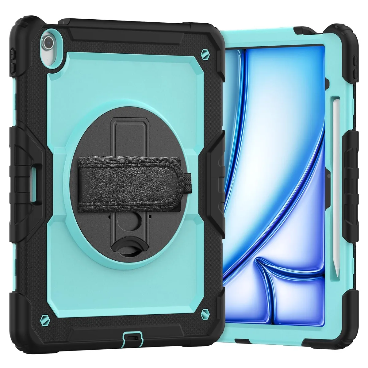 Timoom Timoom Heavy Duty Case 13" iPad Air M3 2025 M2 2024 Pro 12.9" Light bluePC — product photo