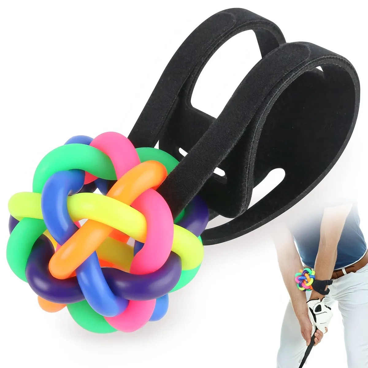 Golf Trainer Ball black 5.5 cm — product photo