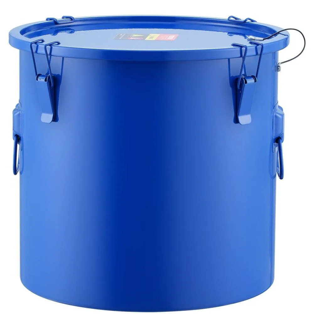 VEVOR VEVOR Fryer Grease Bucket 10 Gal Carbon Steel Blue — product photo