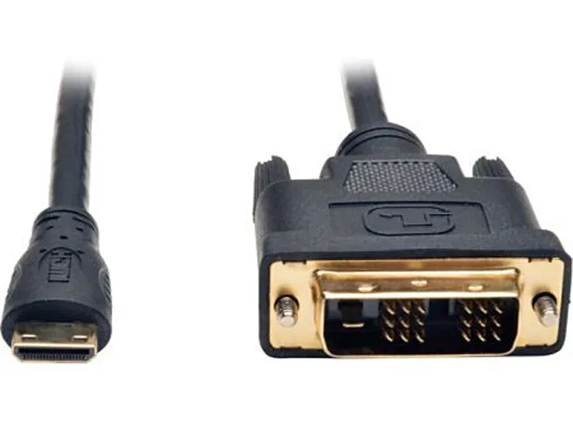 Tripp Lite Tripp Lite P566-006-MINI 6 ft Mini HDMI to DVI cable — product photo